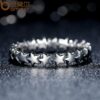 Star Ring For Women Wedding 100% 925 Sterling Silver Budget Friendly Accessories