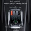 Baseus Quick Charge 4.0 Car Charger for Mobile Phone Cell Phones & Accessories 