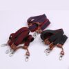 Men Brown Cowhide Leather Suspenders Men's Accessories Accessories