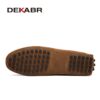 DEKABR Men Loafers Soft Moccasins High Quality Spring Autumn Genuine Leather Shoes Men's Shoes Shoes 