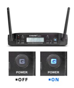 Professional UHF Dual Wireless Microphone System Cool Tech Gifts