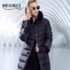 MIEGOFCE Duck Down Jacket Rabbit fur collar High Quality Sweaters Women's Women's Clothing 