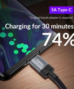 USB Type C Cable Fast Charging Cable Cell Phones & Accessories