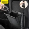 Baseus PU Leather Back Seat Storage Auto Parts and Accessories
