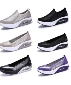 EOFK Flat Platform Shoes Women's Shoes Shoes