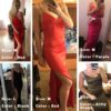 V Neck High Waist Off Shoulder Dress Dresses Women's Women's Clothing