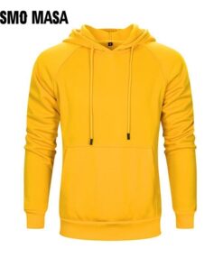 KOSMO MASA Cool Yellow Black Hoodie Hoodies & Sweatshirts Men's Men's Clothing